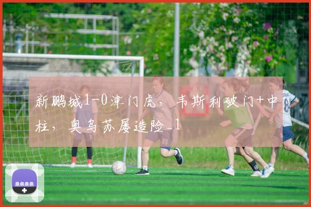 新鹏城1-0津门虎，韦斯利破门+中柱，奥乌苏屡造险_1